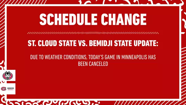Baseball cancel 3/15