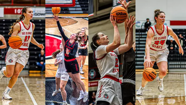 Academic All-District WBB