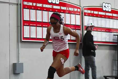 Efe Ottah @ CSB Invitational (CSB/SJU) 2-14-26