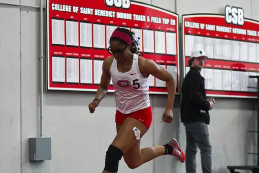 Efe Ottah @ CSB Invitational (CSB/SJU) 2-14-26