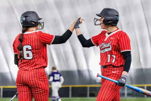 Sydney Roe and Grace Frechette vs. Sioux Falls 4-12-26