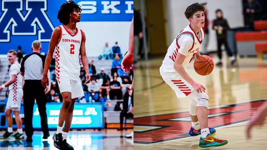 Hamze Yusuf and Rhys Nebben signing MBB