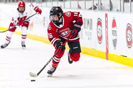 Avery Farrell vs. Wisconsin 11-14-25