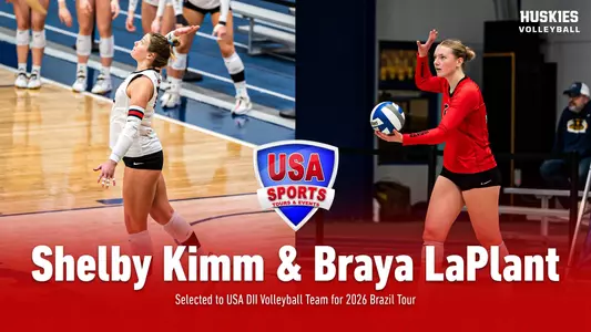 Shelby Kimm & Braya LaPlant USA DII Volleyball Team - 2026 Brazil Tour
