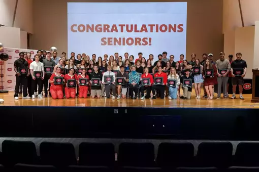 All Seniors - 2025-26 Senior Send-Off