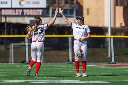 Bree Beck and Grace Frechette vs. Minnesota State 4-16-26