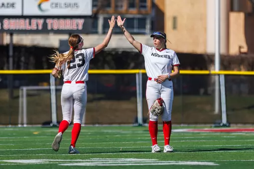 Bree Beck and Grace Frechette vs. Minnesota State 4-16-26