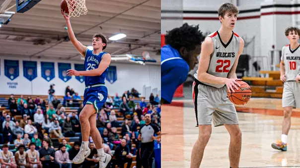 Alex Schroepfer and Luke Christensen signing MBB