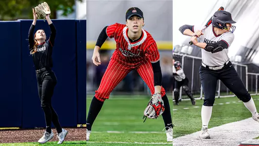 2026 CSC SB Academic All-District (Bree Beck, Brooke Holmes and Sydney Roe)
