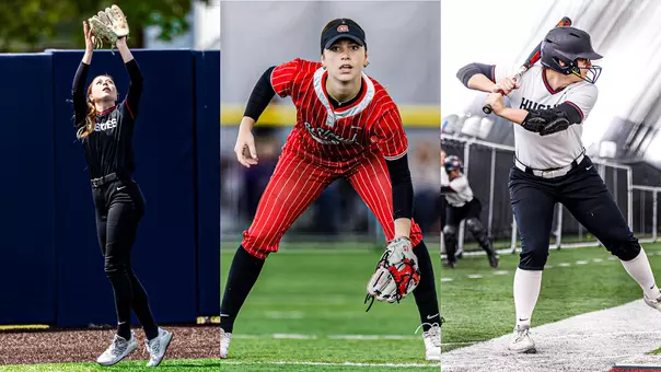 2026 CSC SB Academic All-District (Bree Beck, Brooke Holmes and Sydney Roe)
