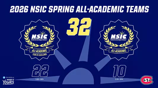 2026 NSIC Spring All-Academic Graphic