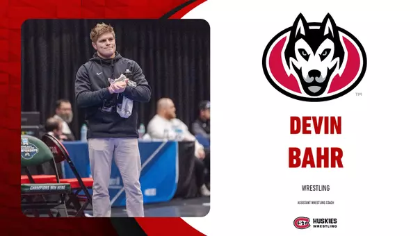 Devin Bahr announcement graphic