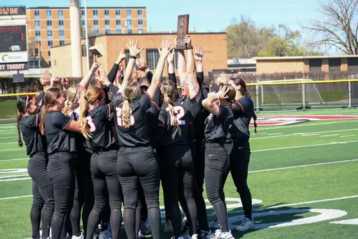 NSIC Regular Season Championship Celebration Photo 5-3-26