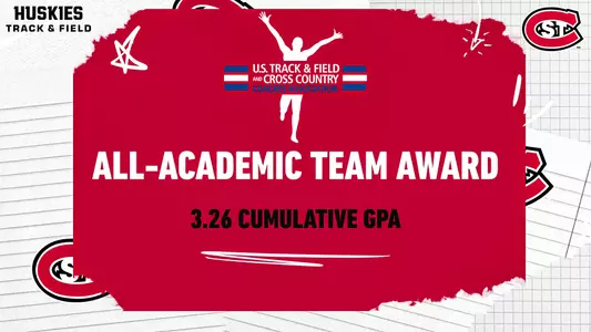 2026 USTFCCCA All-Academic Team Award Graphic