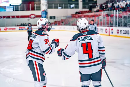 Sofianna Sundelin and Alice Sauriol vs. Minnesota 1-23-26