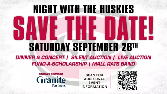 Night with the Huskies Updated