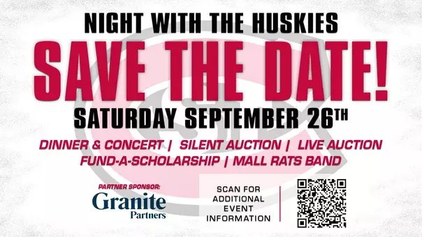 Night with the Huskies Updated