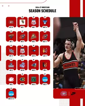 Wrestling Schedule Test