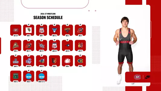 2026/2027 Wrestling Schedule