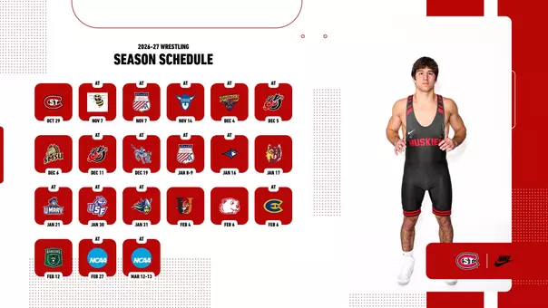 2026/2027 Wrestling Schedule