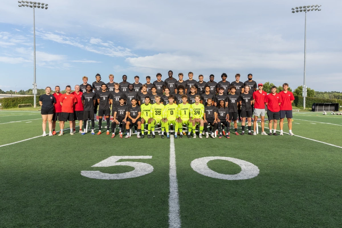 2026 Men's Soccer Team Photo