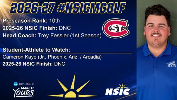 NSIC Men's Golf Preseason Poll
