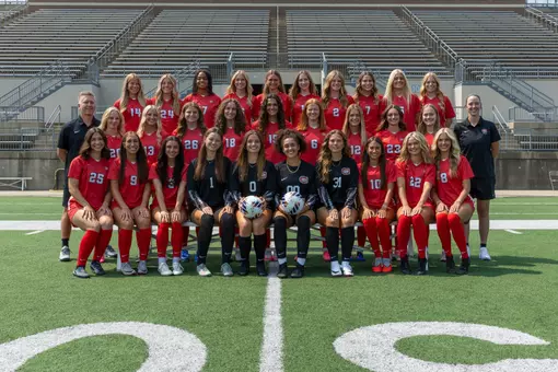 2026 Women's Soccer Team Photo