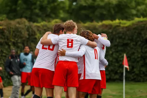 2025 Men's Soccer Group Photo