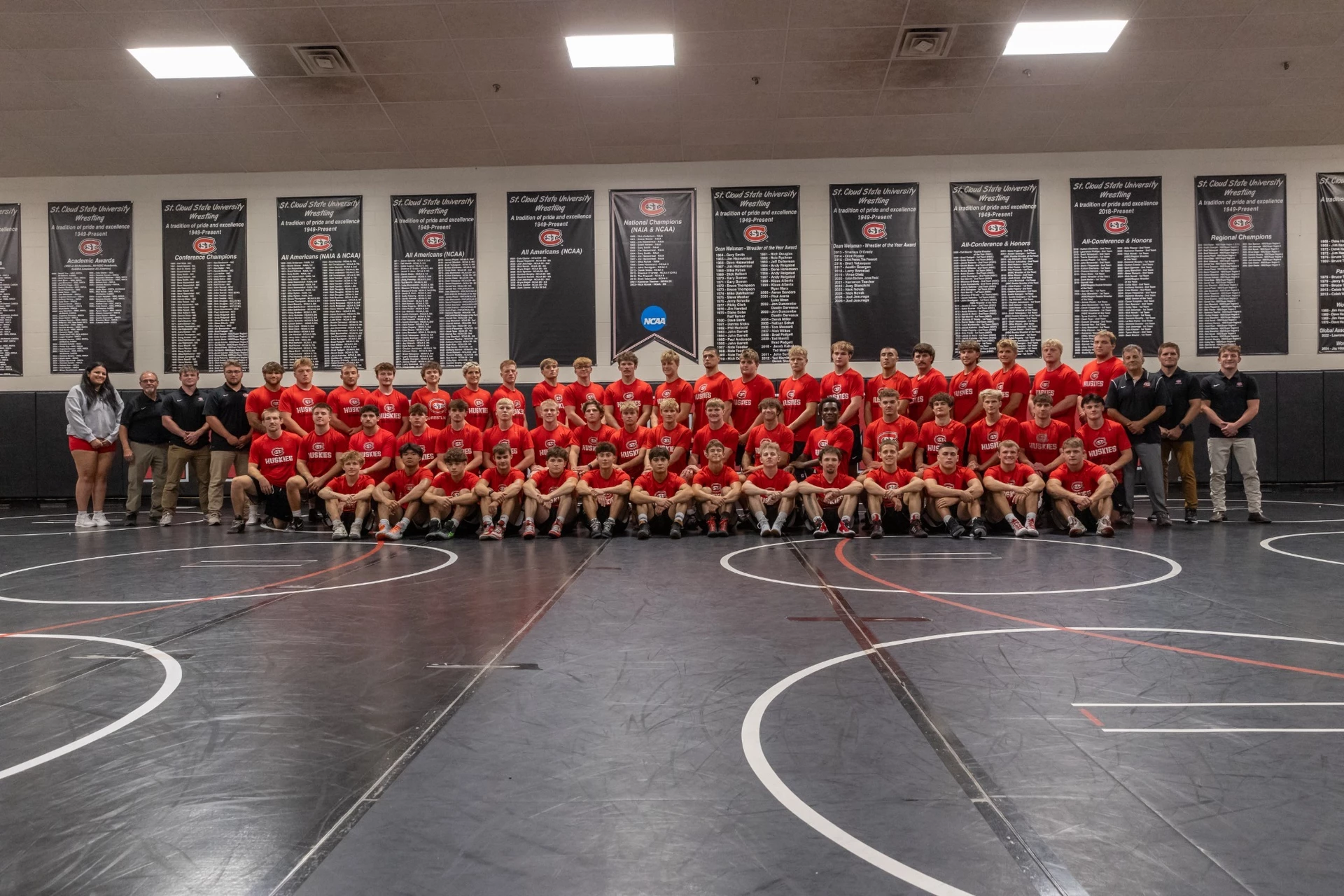 Wrestling 26-27 Team Photo