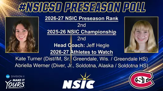 2026-27 NSIC WSD Preseason Poll