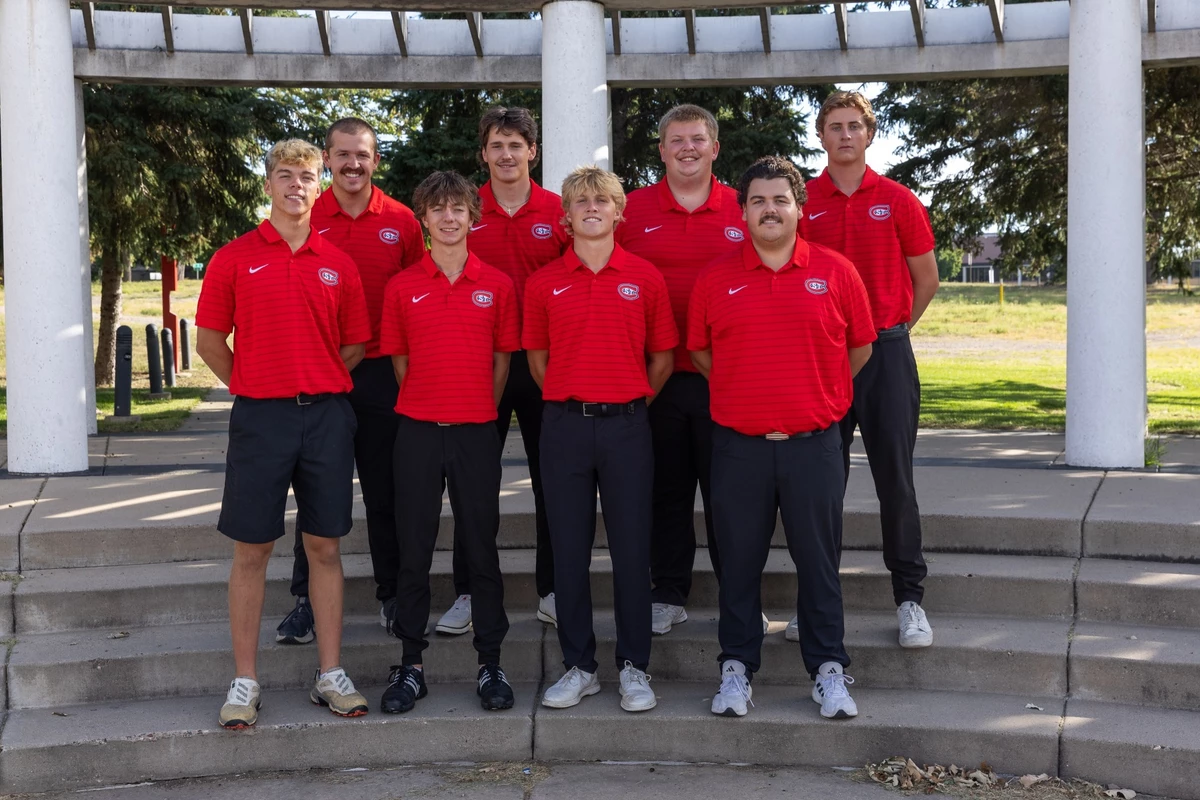 Men's Golf Team Photo 2026/27