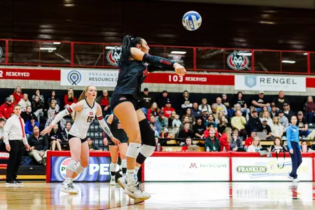 Abby Wachal vs. Southwest Minnesota State NSICTQF 11-18-25
