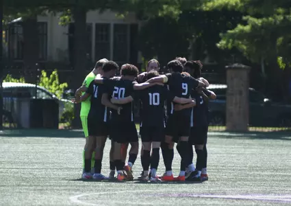 MSOC vs St. Thomas team photo