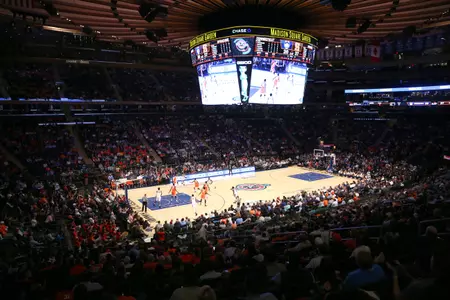 Madison Square Garden.