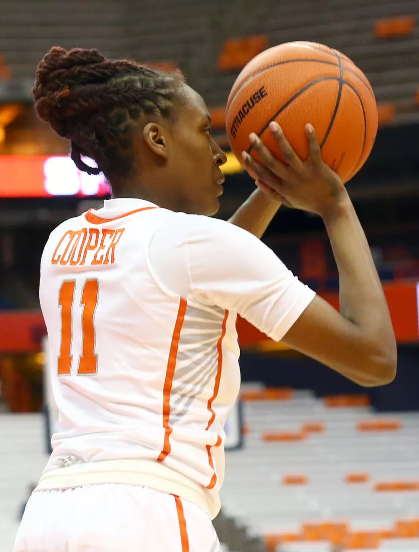 Gabby Cooper for three.