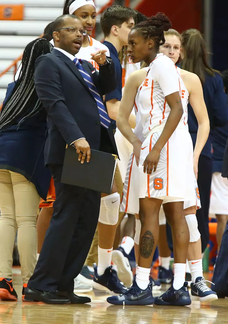 Coach Vonn Read with Gabby Cooper.