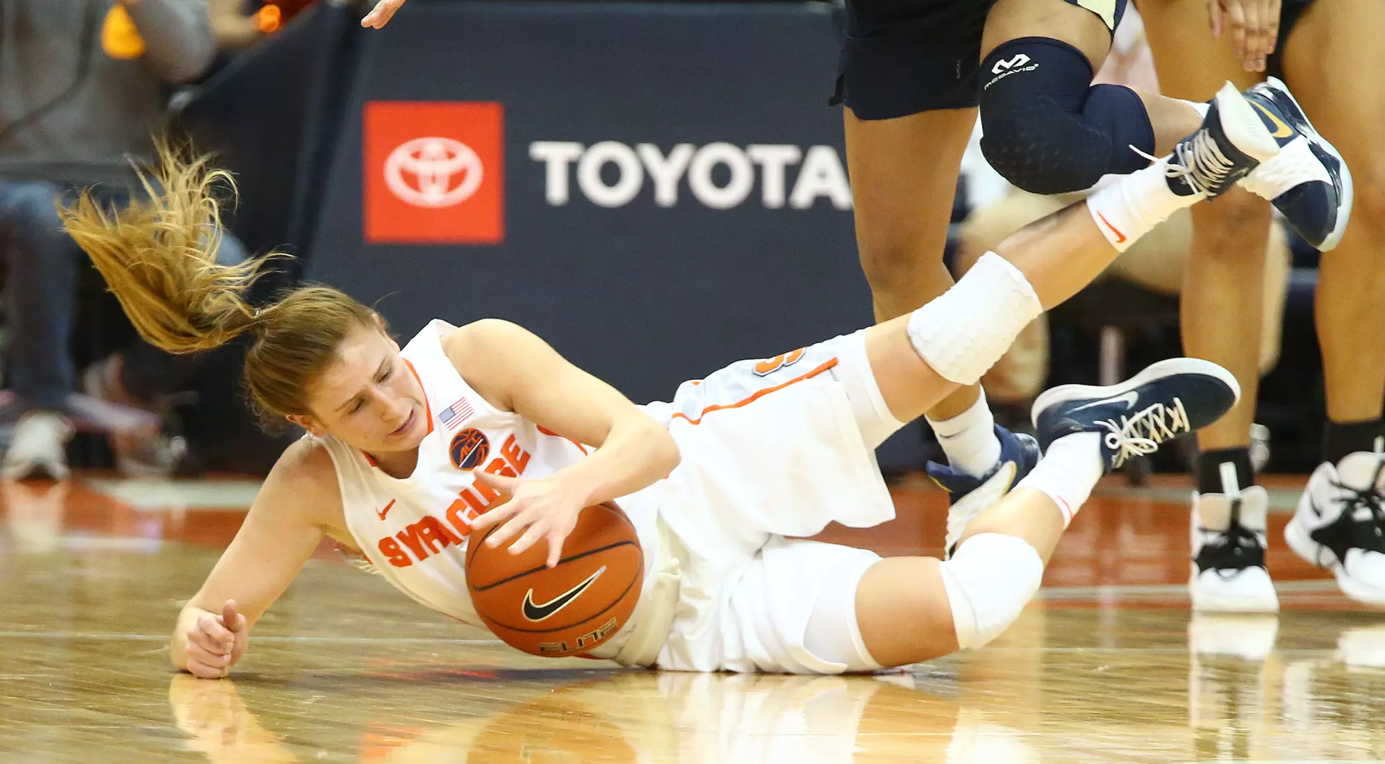 Tiana Mangakahia takes a Pitt turnover.