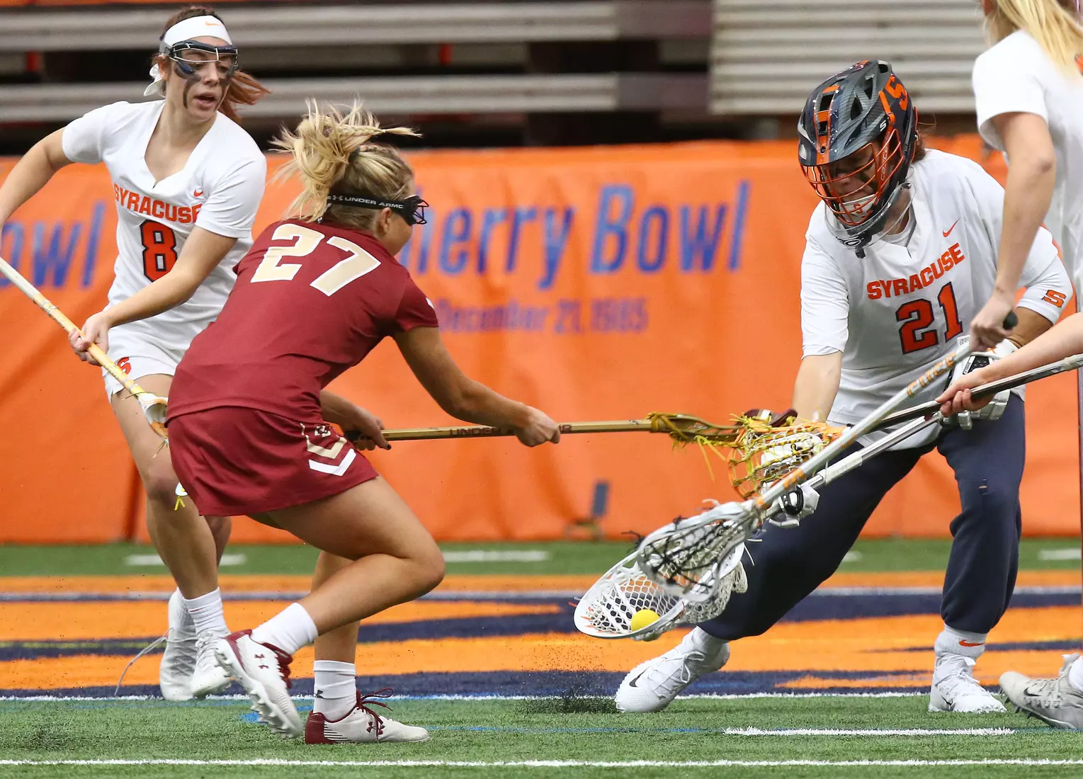 Asa Goldstock on a stop.