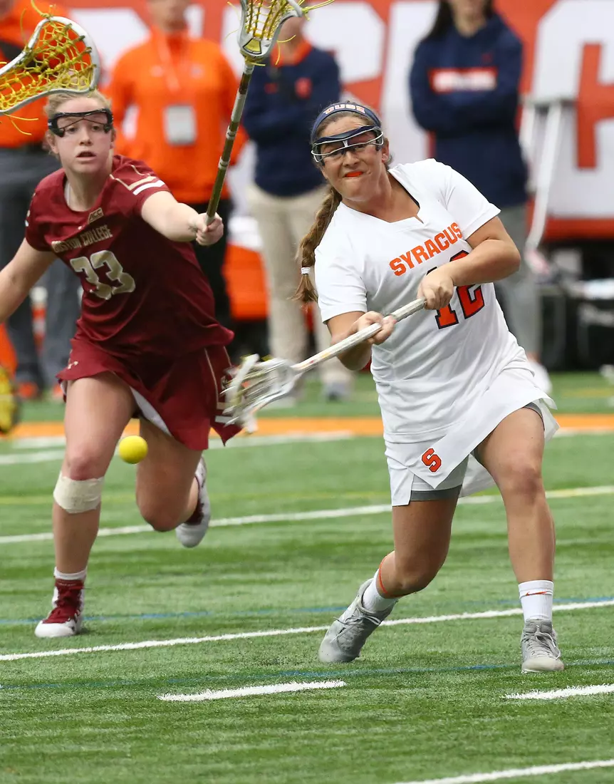 Nicole Levy shoots on goal.