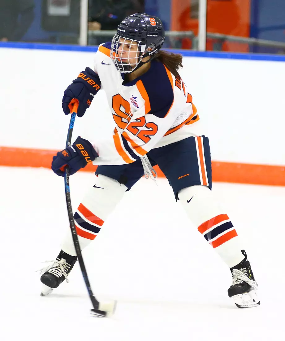 Jessica DiGirolamo fires a shot.