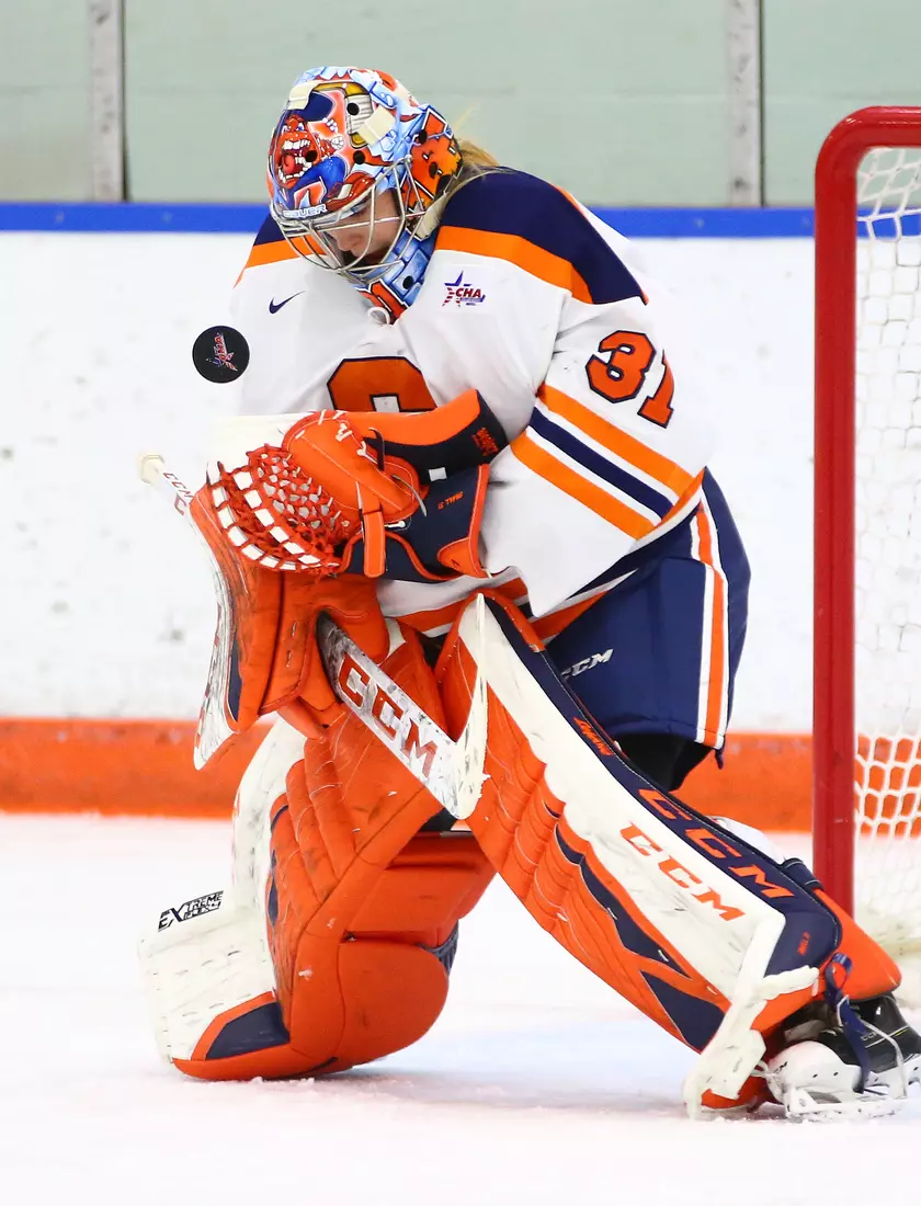 Allison Small on a stop.