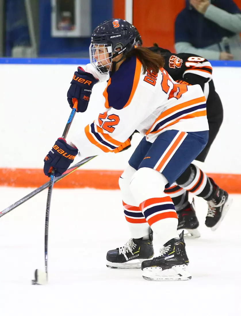 Jessica DiGirolamo fires a shot.