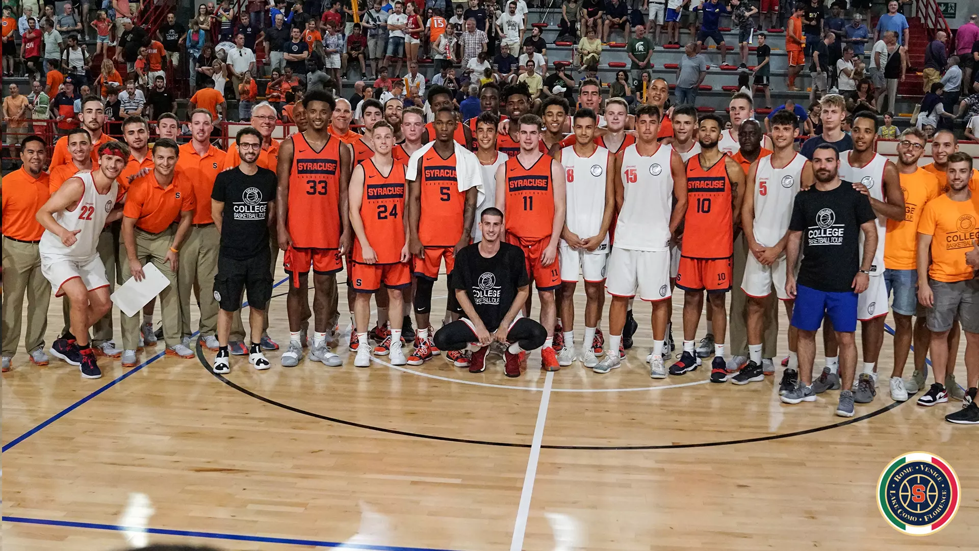 The Orange and the All Stars Varese
