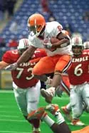 Orangemen Run Over Temple, 31-12 Image