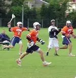 Eight Home Games Highlight the 2001 Syracuse Men's Lacrosse Schedule Image