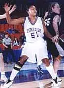 Moore's 22 Points Off The Bench Powers SU Past Pittsburgh Image