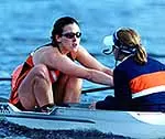 Orangewomen Return to the Head of the Charles Image