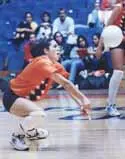 Orangewomen Volleyball Ready For Binghamton Image