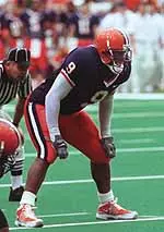 Orangemen Lose to North Carolina, 30-22, in Home Opener Image