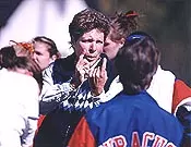 Parker Named 2001 Dita/NFHCA Mideast Region Coach of the Year Image